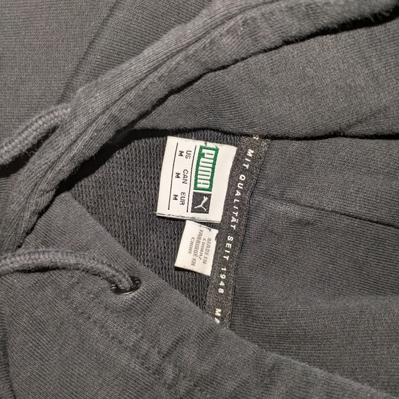 Puma Black Women's Hoodie - Picture 4 of 4